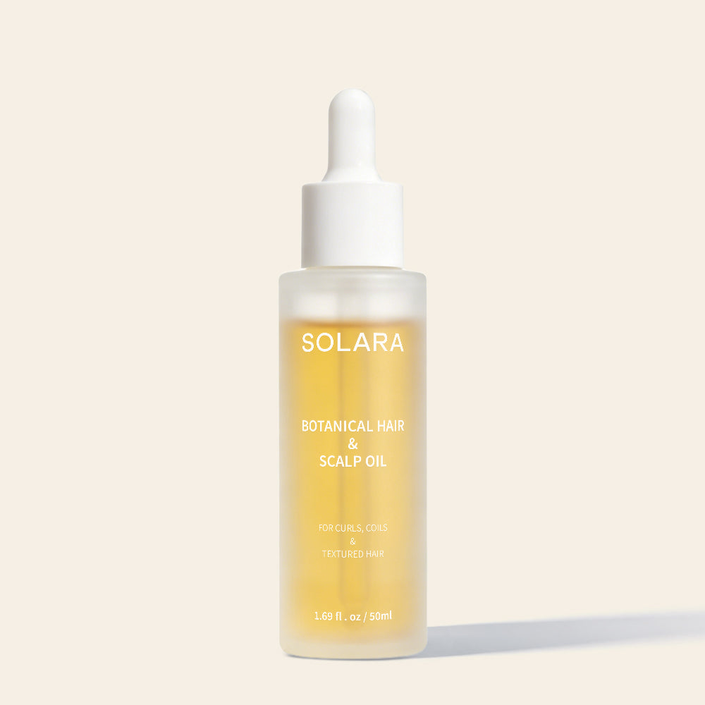 SOLARA Botanical Hair & Scalp Oil