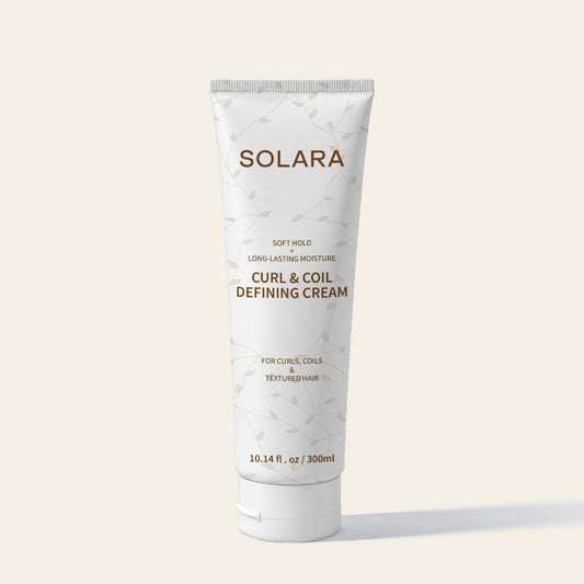 SOLARA Curl & Coil Defining Cream