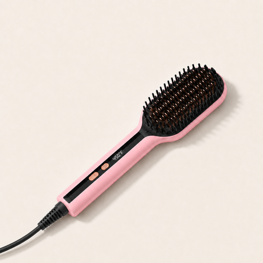 SOLARA Hair Straightener Brush