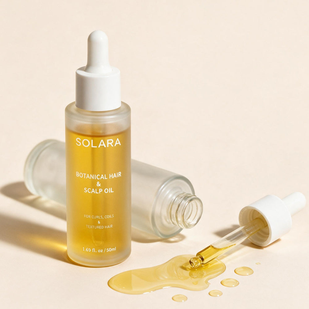 SOLARA Botanical Hair & Scalp Oil