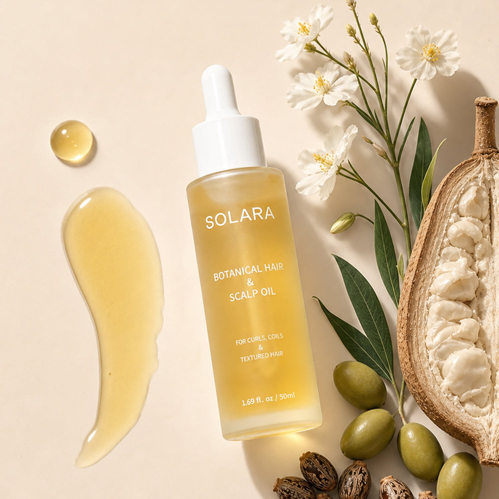 SOLARA Botanical Hair & Scalp Oil
