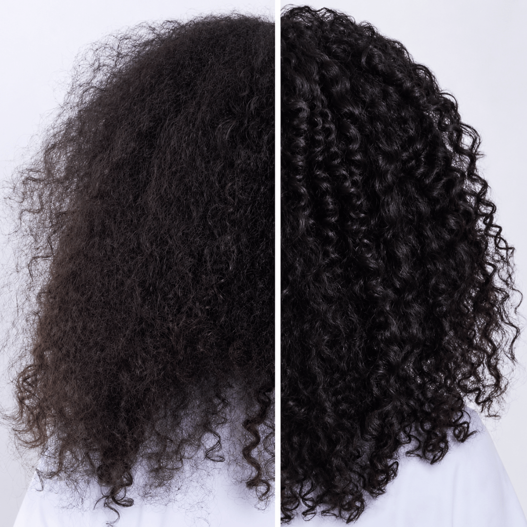 SOLARA Curl & Coil Defining Cream & Leave-In Conditioner