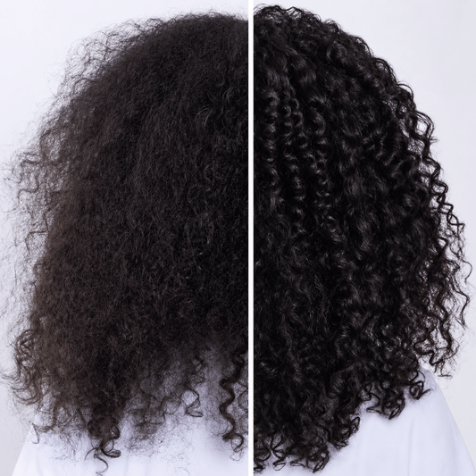 SOLARA Curl & Coil Defining Cream & Leave-In Conditioner