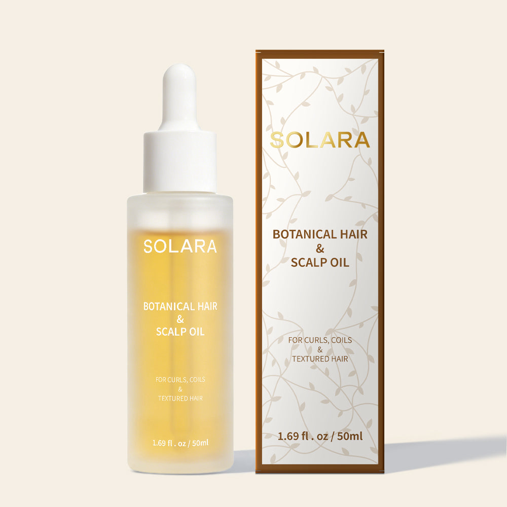 SOLARA Botanical Hair & Scalp Oil
