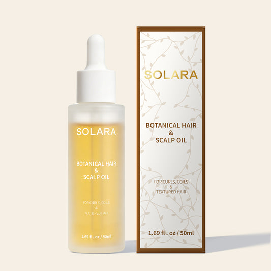 SOLARA Botanical Hair & Scalp Oil